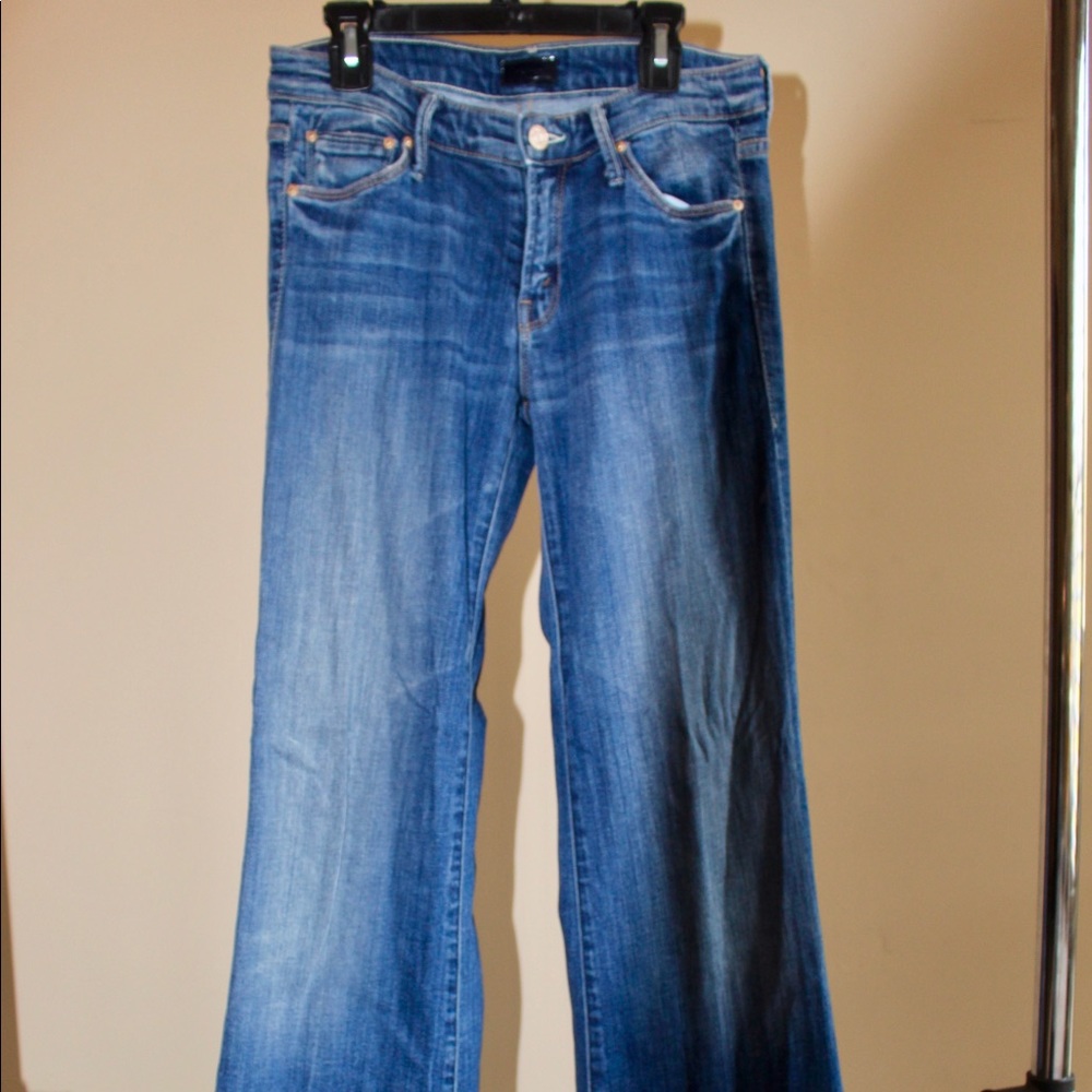 MOTHER The Wilder Jeans